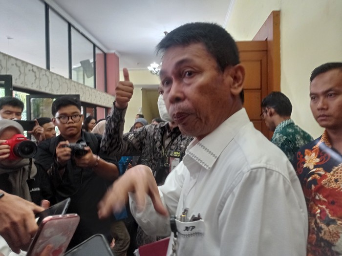 Ketua KPK Sementara Nawawi Pomolango