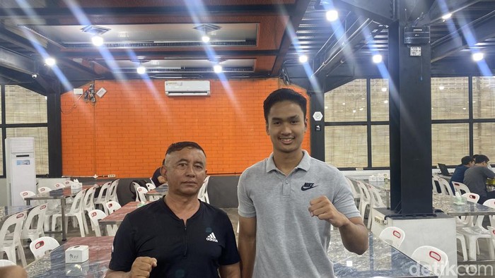 Ketua Pengprov ASKI DIY, Irwansyah Ginting (kiri).
