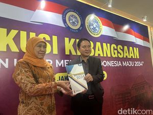 Khofifah: Arahan Jokowi Percepat Indonesia Emas 2045 di Tahun 2034