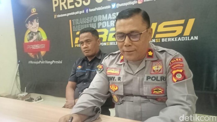 Kaur Penum Subbid Penmas Bidang Humas Polda Gorontalo Kompol Heny M Rahayu.