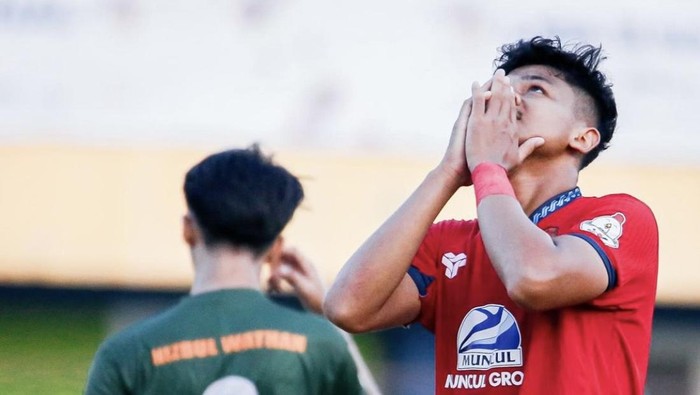 Laga Persiba Bantul vs PSHW UMY di Liga 3 Nasional, Selasa (14/5/2024).