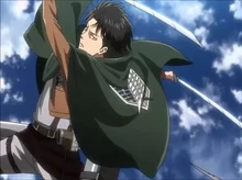 Misteri Mikasa dan Levi Attack on Titan Belum Terjawab