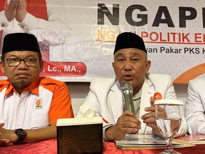Respons Walkot Idris soal Koalisi Sama-Sama Tanpa PKS di Pilkada Depok