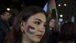 Mahasiswa di Yunani Ikut Suarakan Aksi Bela Palestina