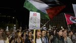 Mahasiswa di Yunani Ikut Suarakan Aksi Bela Palestina