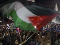 Mahasiswa di Yunani Ikut Suarakan Aksi Bela Palestina