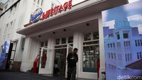 Begini suasana ANTARA heritage center di kawasan Pasar Baru, Jakarta Pusat, Selasa (14/5/2024).