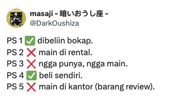 PS 5 main di kantor... Foto: Twitter