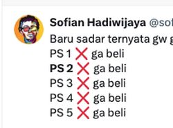 Meme Sejarah Beli PS 1-5, Gegara Sunat hingga Cuma Nonton di YouTube