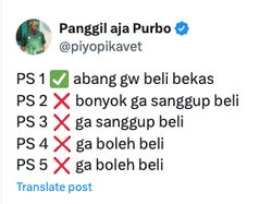 Meme Sejarah Beli PS 1-5, Gegara Sunat hingga Cuma Nonton di YouTube