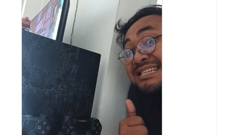 PS 4 akhirnya bisa beli sendri... Foto: Twitter