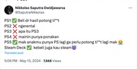 Meme Beli PS