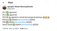 Meme Beli PS