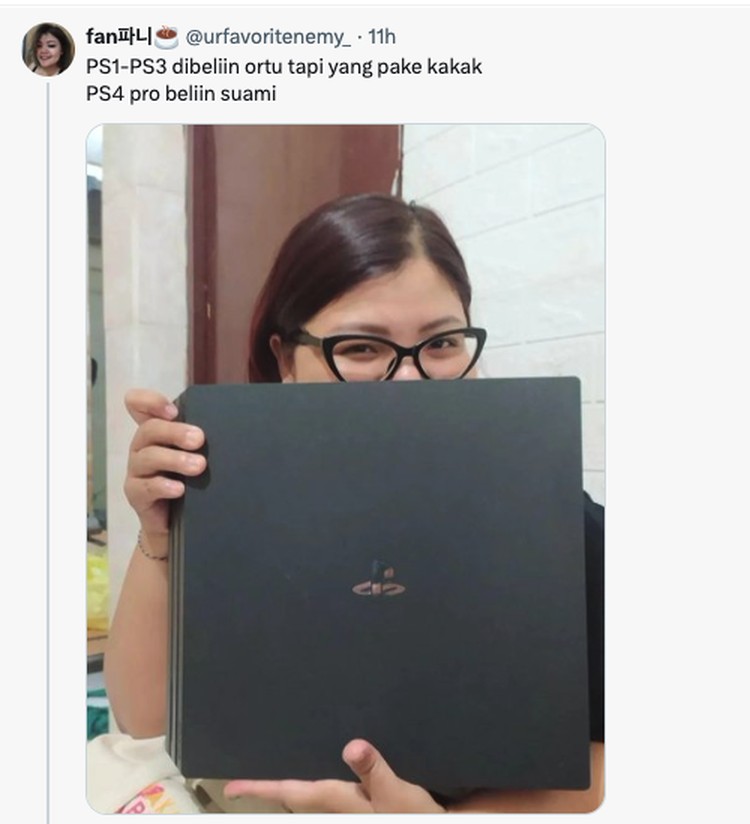 Meme Beli PS