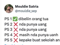 Meme Sejarah Beli PS 1-5, Gegara Sunat hingga Cuma Nonton di YouTube