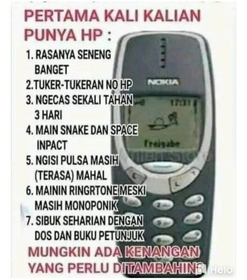 Perkembangan teknologi yang pesat membuat segala sesuatunya jadi serba canggih. Tapi zaman dulu, mau ngetik satu kata saja bisa pencet tombol berkali-kali.