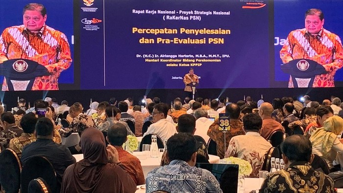 Menko Perekonomian Airlangga Hartarto
