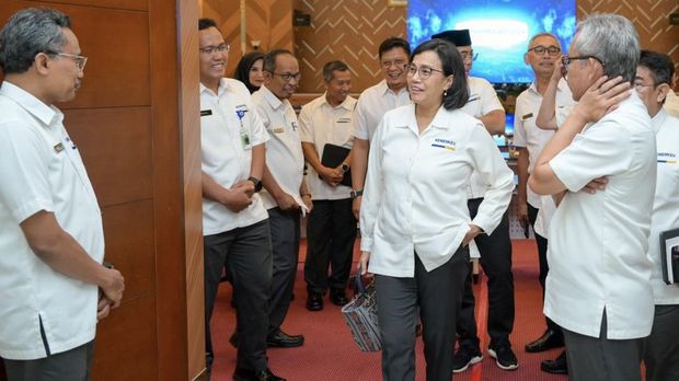Menteri Keuangan, Sri Mulyani. (Instagram/smindrawati))