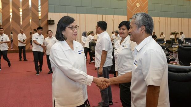 Menteri Keuangan, Sri Mulyani. (Instagram/smindrawati))
