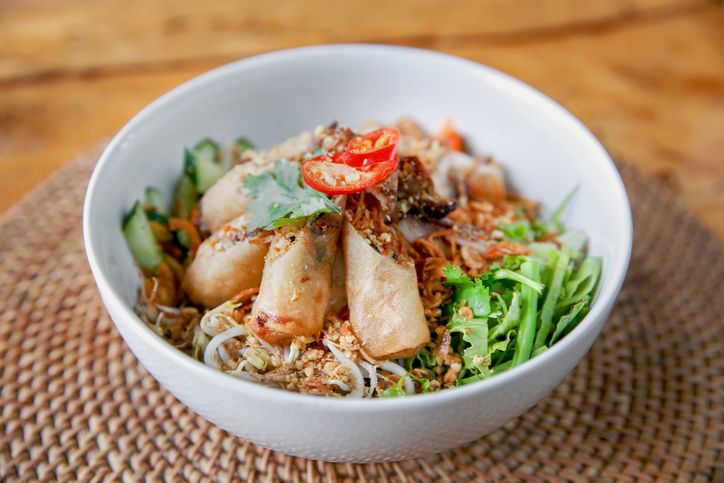 mie dingin