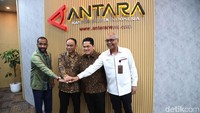 Erick menyampaikan, Perum LKBN ANTARA merupakan bagian dari ekosistem pers yang memiliki tanggung jawab besar untuk terus beradaptasi dengan perkembangan industri pers yang semakin maju.  