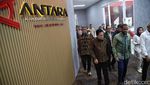 Momen Erick Thohir dan Budi Arie Resmikan ANTARA Heritage Center
