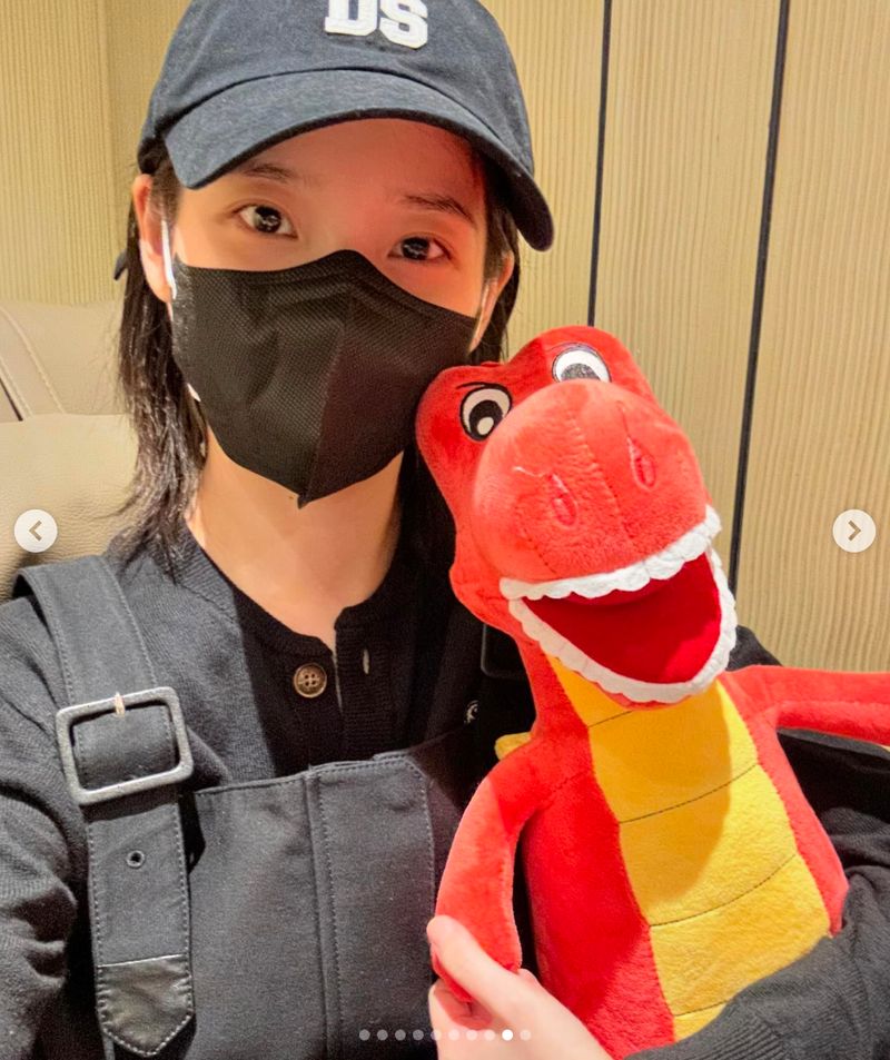 Momen IU konser di Indonesia