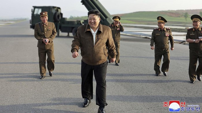 Kim Jong Un Serukan Perubahan Penting dalam Persiapan Perang!