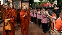 Sebagai informasi, seperti dilansir situs resmi Kementerian Agama (Kemenag), Bhikkhu Thudong adalah ritual perjalanan spiritual yang dilakukan oleh para Bhante (nama panggilan bagi seorang Biksu) yang dilakukan dengan berjalan kaki ribuan kilometer.  