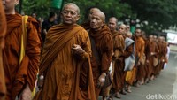 Untuk tahun ini, puncak acaranya akan digelar di Candi Borobudur, Magelang, Jawa Tengah. Bhikkhu Thudong dijadwalkan akan sampai di Candi Borobudur pada Senin, 20 Mei 2024. 