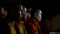 Thudong 2024 ini akan dihadiri sekitar 40 Bhikkhu yang berasal dari tiga negara, yakni Thailand, Malaysia, dan Singapura.  