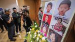 Duka Keluarga Korban Peringati 6 Tahun Tragedi Bom Surabaya