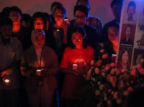 Duka Keluarga Korban Peringati 6 Tahun Tragedi Bom Surabaya