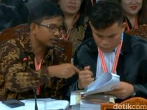 Di Sidang MK, KPU Tegur Pengacaranya karena Salah Tulis Pemohon dan Termohon