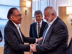 Meta Minta Maaf Usai Hapus Postingan PM Malaysia Soal Pemimpin Hamas