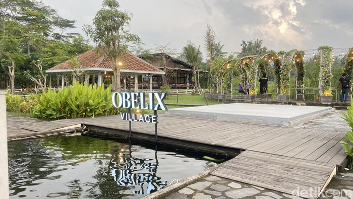 Obelix Village di Sleman, Yogyakarta