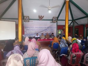 Ombudsman Jatim Ngantor di Balai Desa Malang Jemput Aduan Stunting