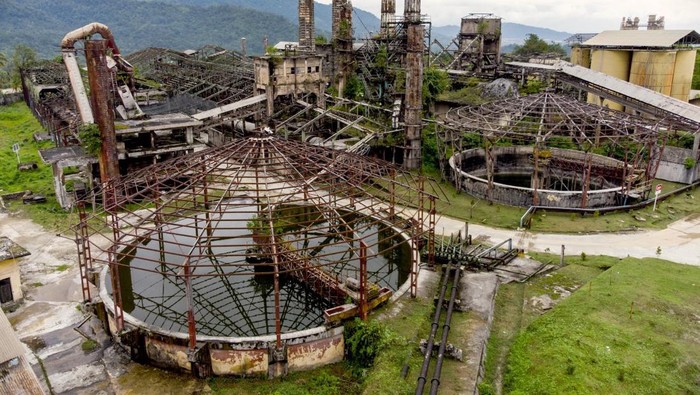Pabrik Semen Pertama di RI diakui UNESCO
