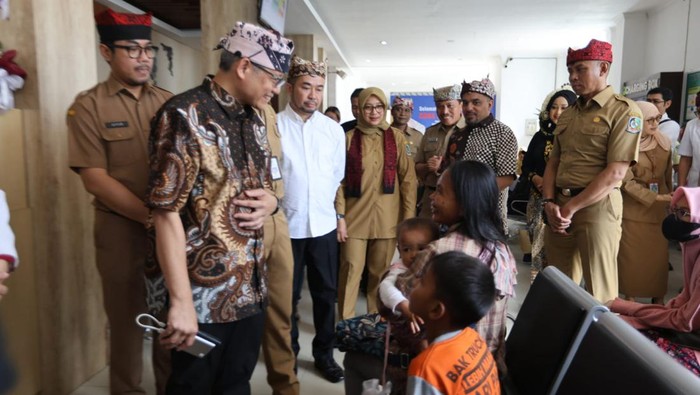 Pantau Layanan Kesehatan langsung, Sekjen Kemenkes apresiasi Inovasi Kesehatan Banyuwangi