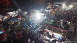 Meriahnya Pasar Malam di Pinggir Kota Cimahi
