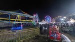 Meriahnya Pasar Malam di Pinggir Kota Cimahi