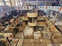 Nasib Pedagang di Blok C-D Pasar Semarapura yang Kumuh, Sepi Pembeli