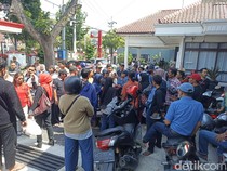 Pedagang Pasar Templek Ngadu ke DPRD Kota Blitar Setelah Seminggu Direlokasi