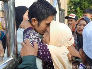 Pemberangkatan Jemaah Haji di Tasik Sempat Diwarnai Keributan
