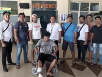 Pembacok Endah Warga Bangka Tengah Diringkus Polisi, Pelaku Ditembak