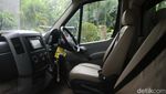 Penampakan Mobil Mercy Sprinter SYL yang Disita KPK