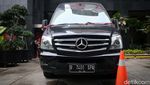 Penampakan Mobil Mercy Sprinter SYL yang Disita KPK
