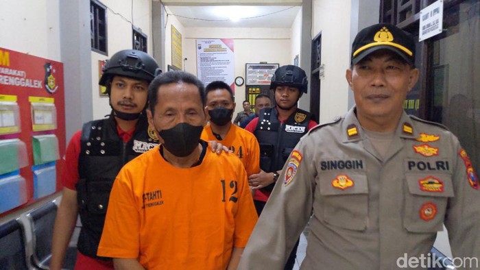 Pencabulan pimpinan ponpes di Trenggalek