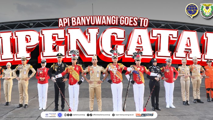 Pendaftaran sekolah kedinasan Akademi Penerbang Indonesia (API) Banyuwangi.