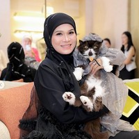 Alhamdulillah anak kita hari ini berumur tujuh tahun. Selamat ulang tahun Money... Mama, papa doakan semoga Money panjang umur, sehat dan cerdas, tulis Haliza dalam postingan di akun Instagramnya, seraya menambahkan bahwa pasangan tersebut menganggap Money sebagai anak bungsu mereka. Foto: dok. Instagram @Haliza Maysuri